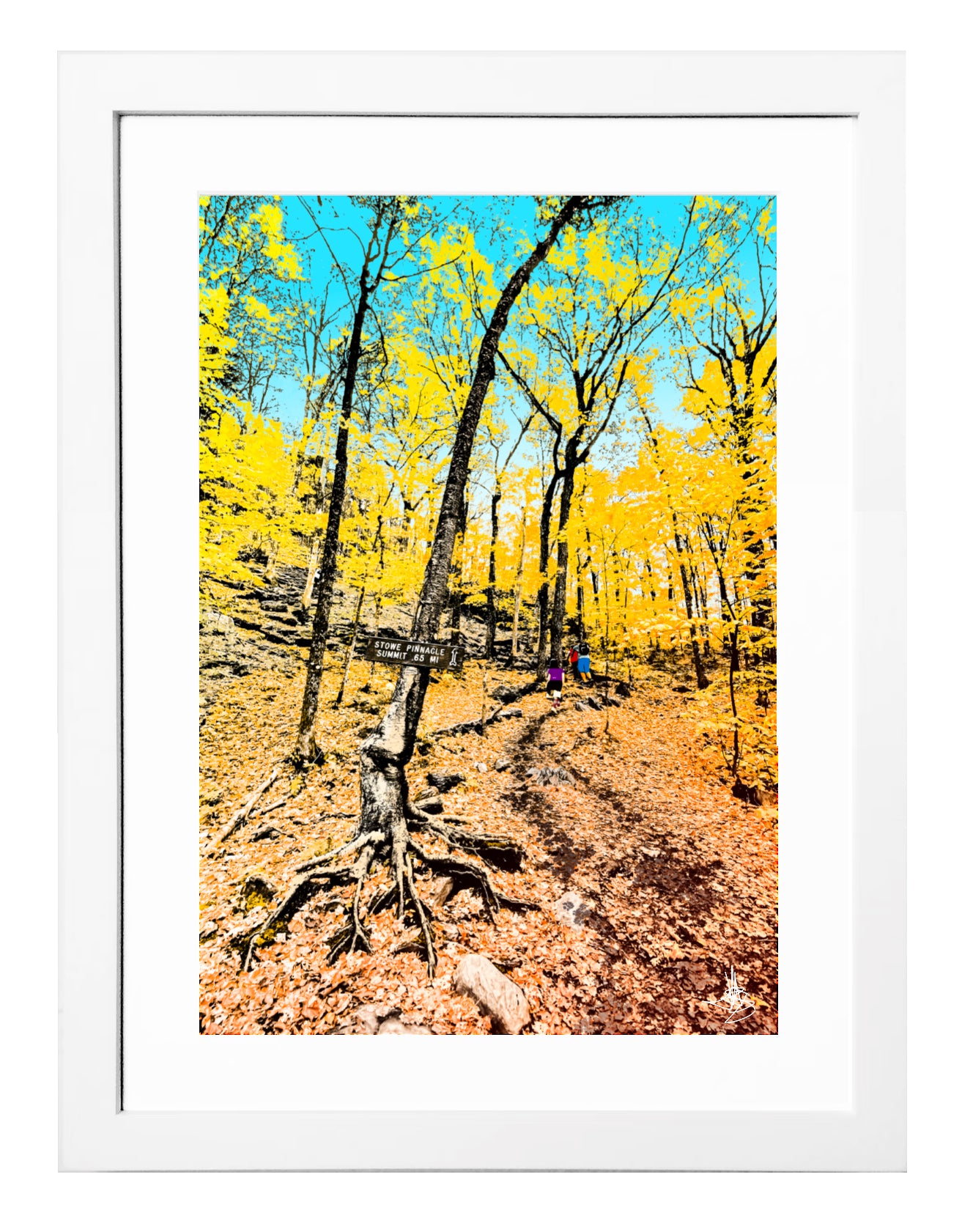 Pinnacle Trail // Print #32 of 250