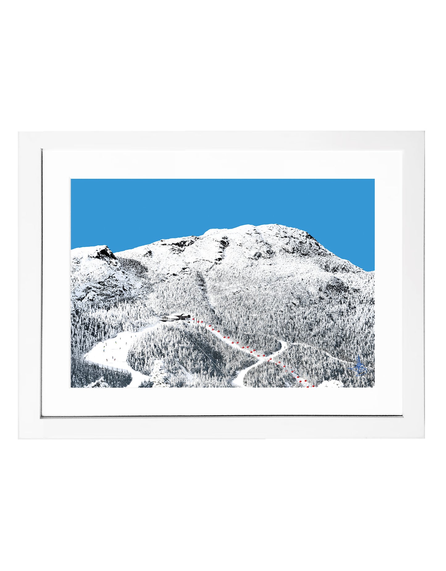 Mt. Mansfield // Print #28 of 250