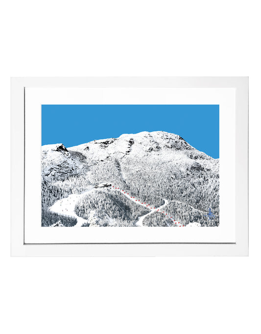 Mt. Mansfield // Print #28 of 250