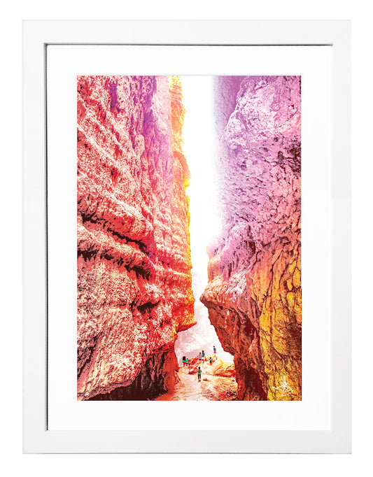 The Canyon // Print #33 of 250