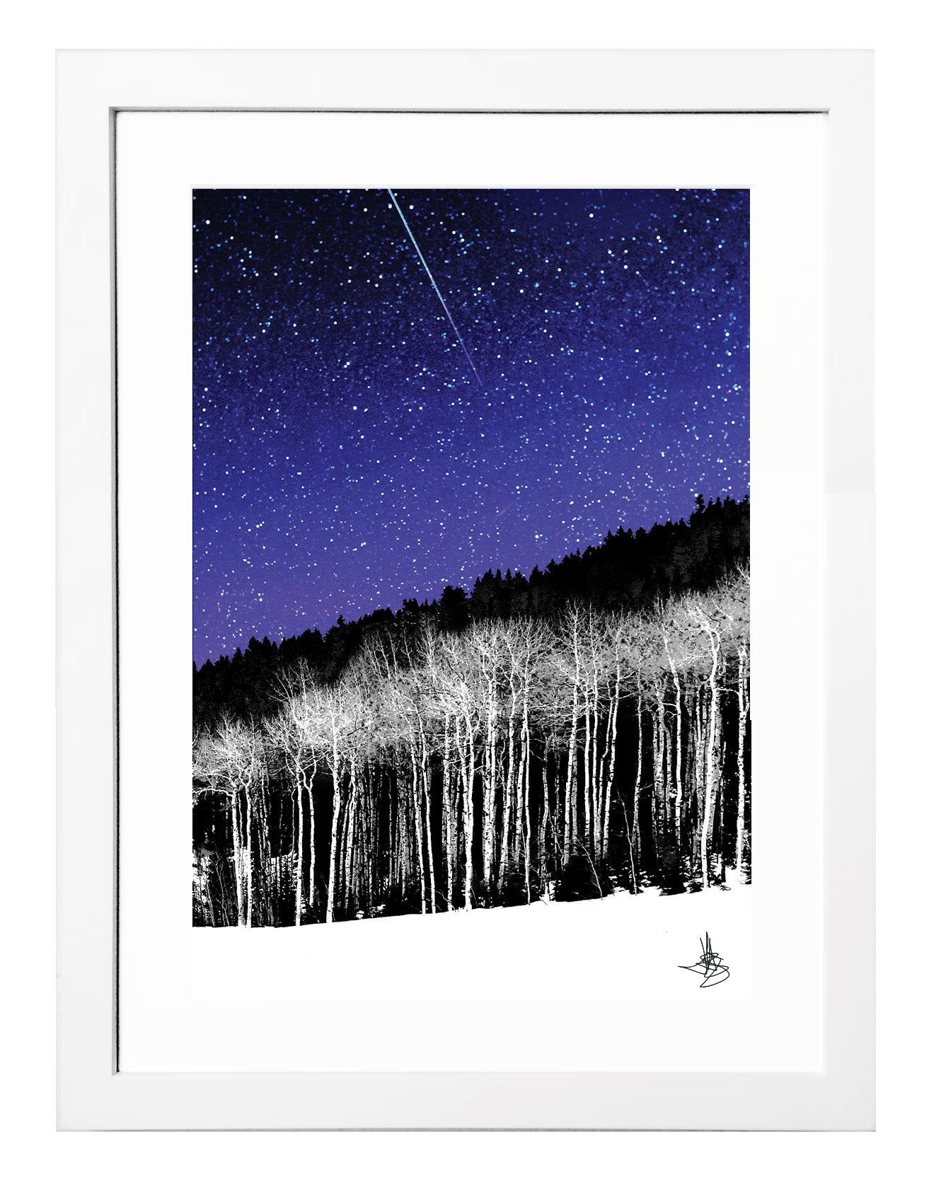 Utah Stars // Print #33 of 250