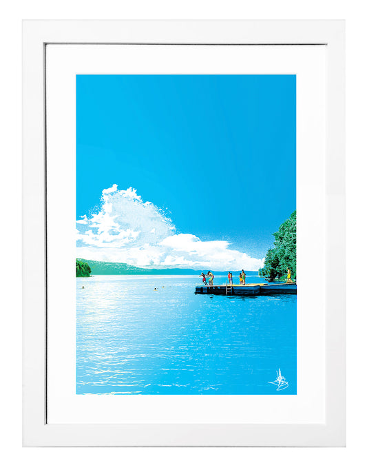 Kingsland Bay // Print #40 of 250