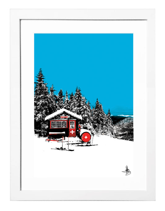 Ski Patrol // Print #45 of 250