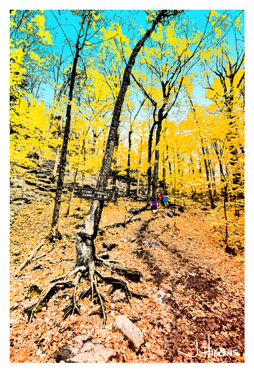 Pinnacle Trail // Print #32 of 250