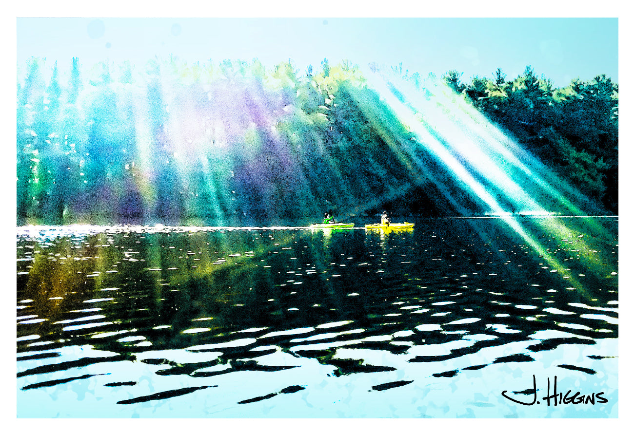 Rowing Out // Print #27 of 250