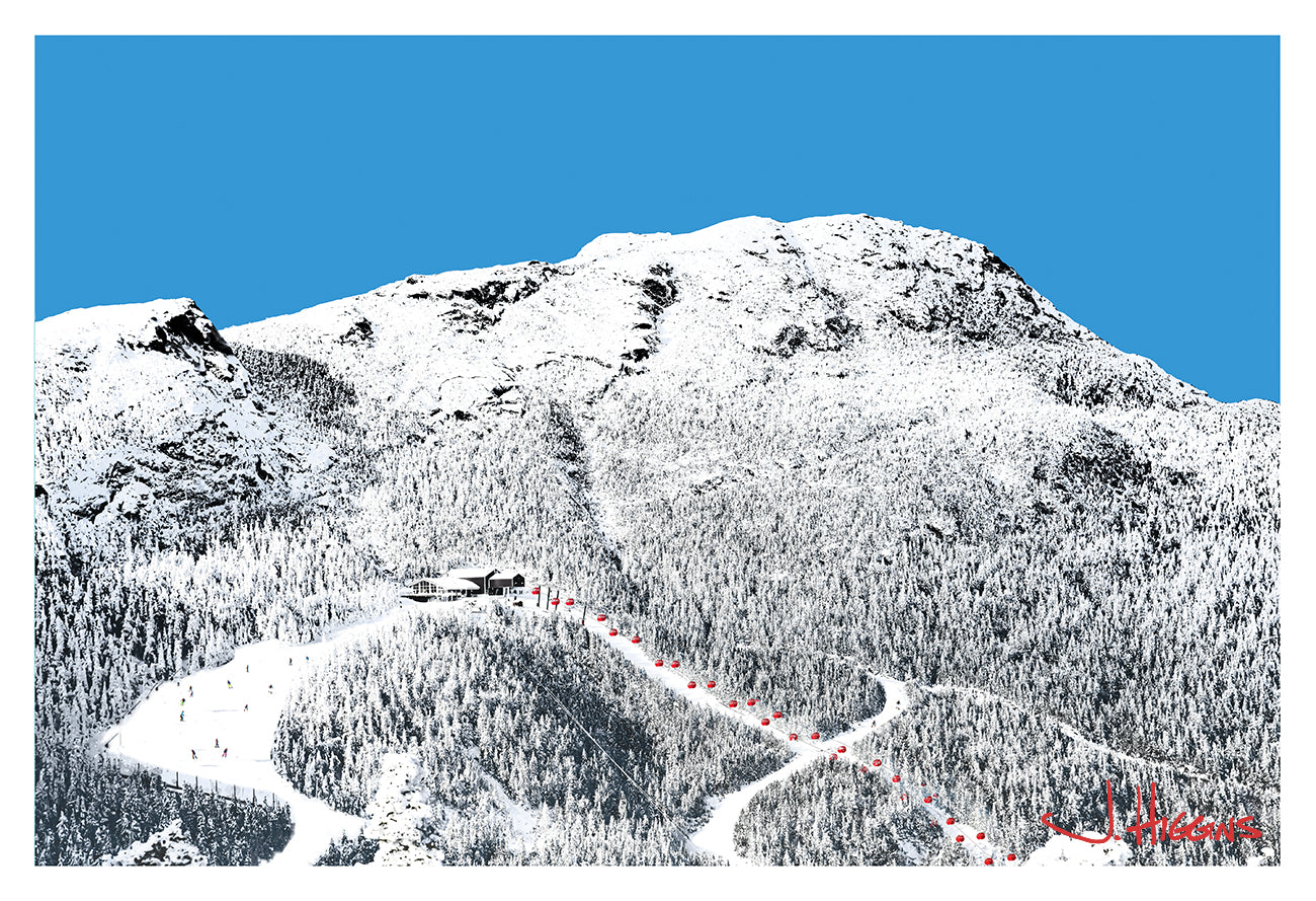 Mt. Mansfield // Print #28 of 250