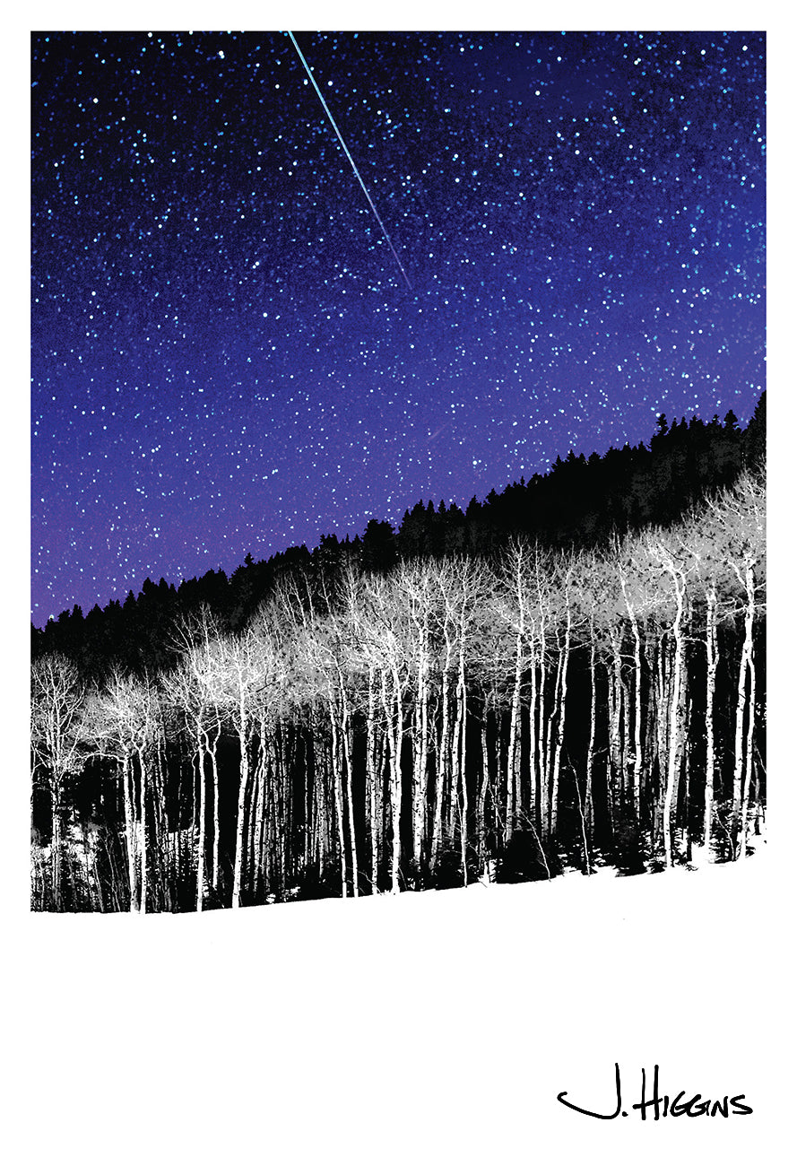 Utah Stars // Print #33 of 250