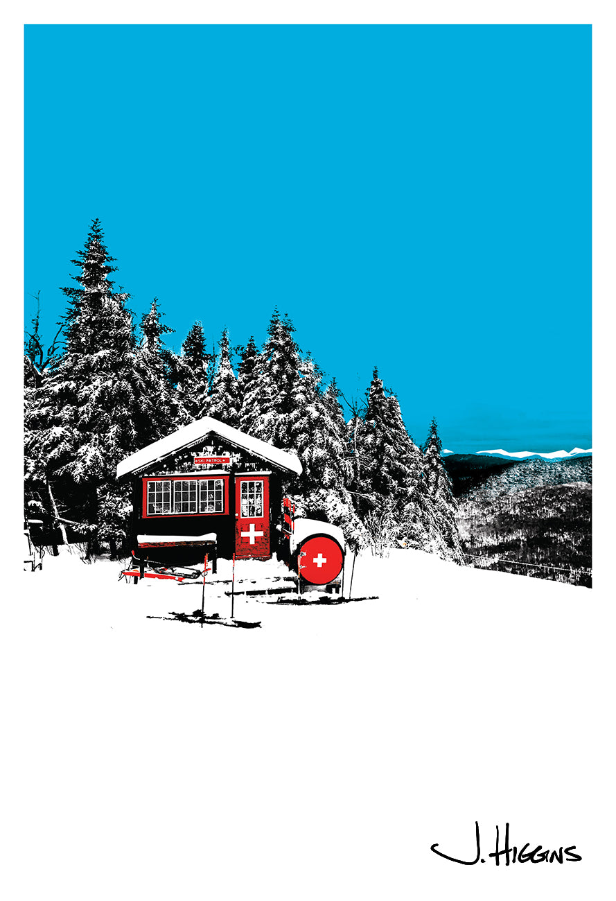 Ski Patrol // Print #45 of 250