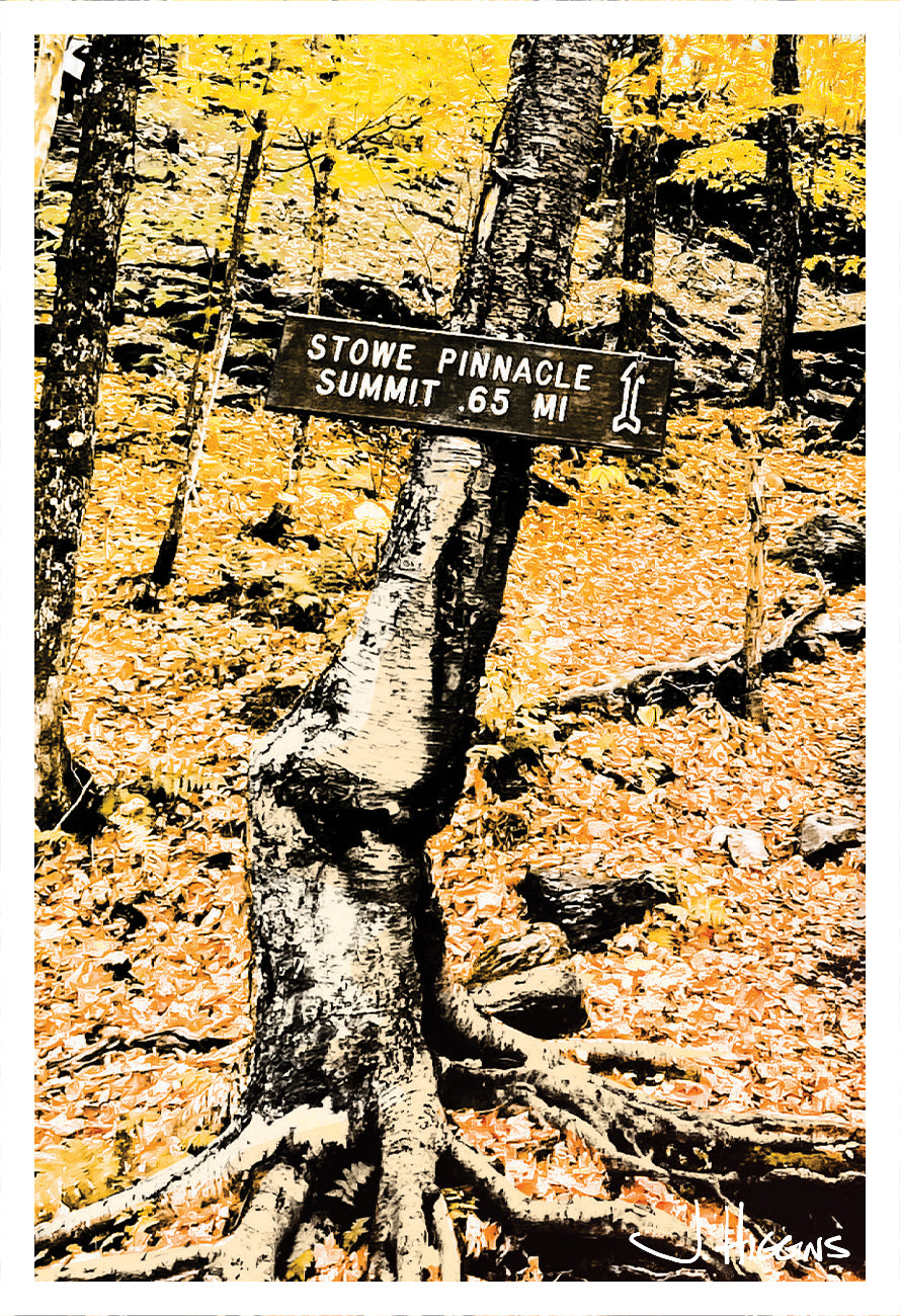 Pinnacle Trail // Print #32 of 250