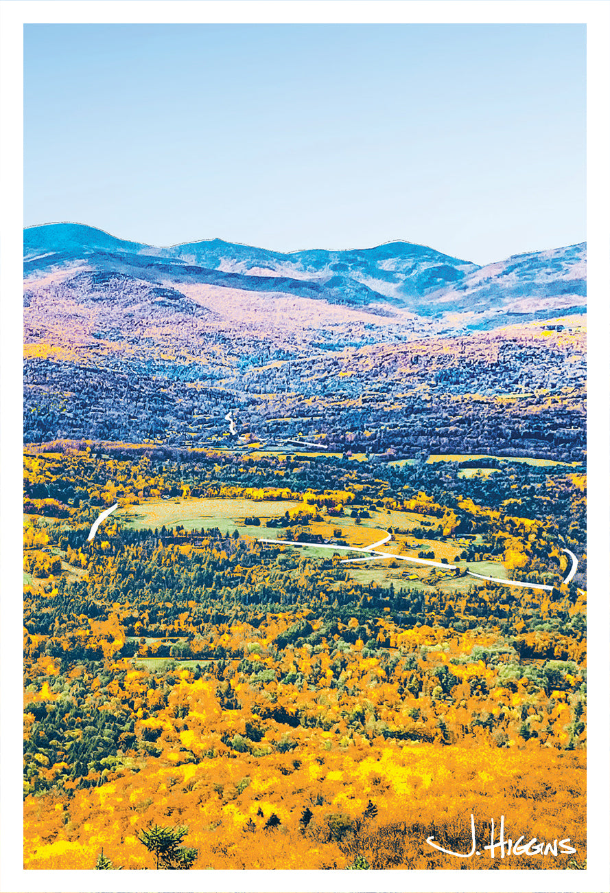 Fall Foliage // Print #30 of 250