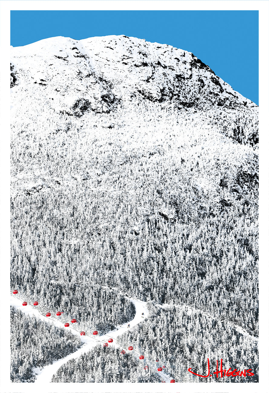 Mt. Mansfield // Print #28 of 250