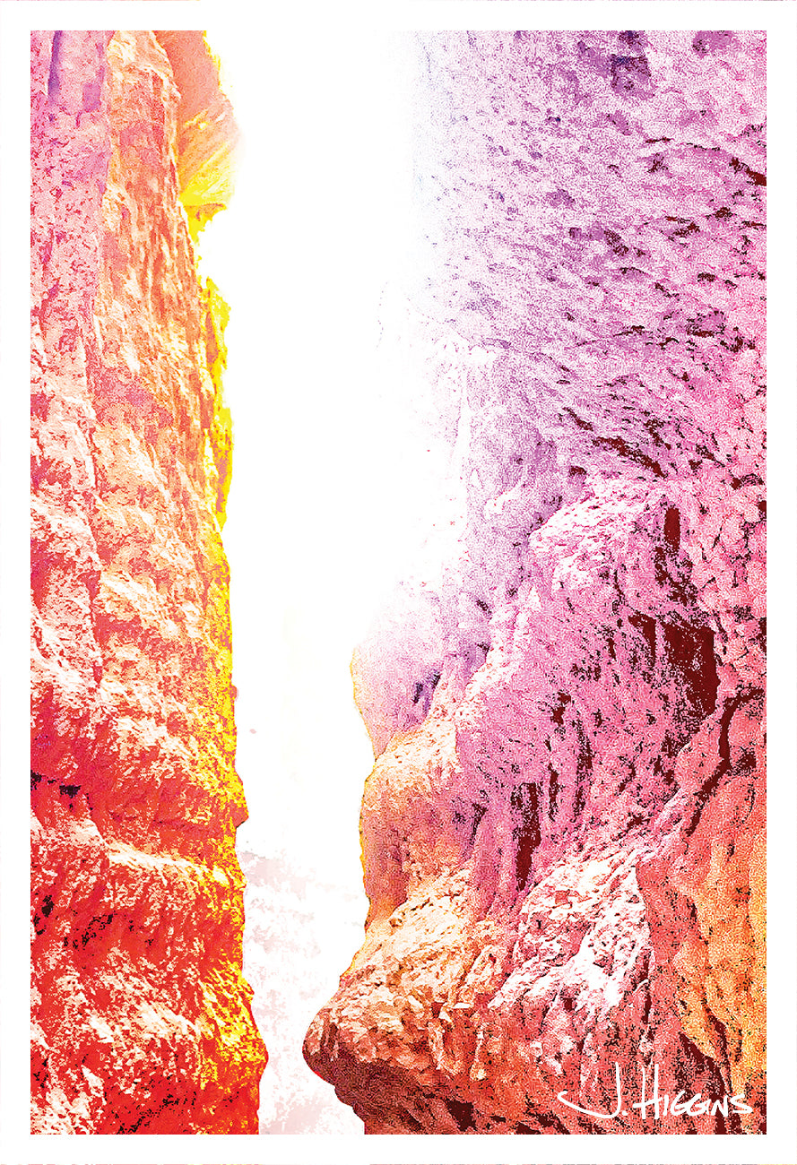 The Canyon // Print #33 of 250