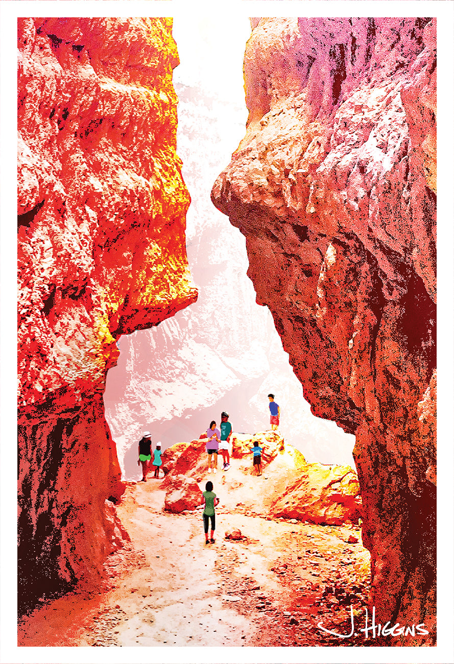 The Canyon // Print #33 of 250