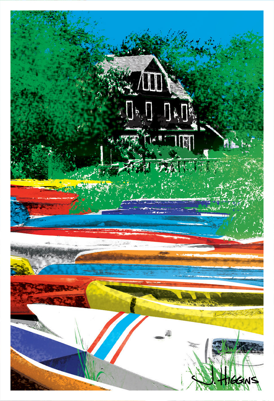 Kayaks // Print #17 of 250