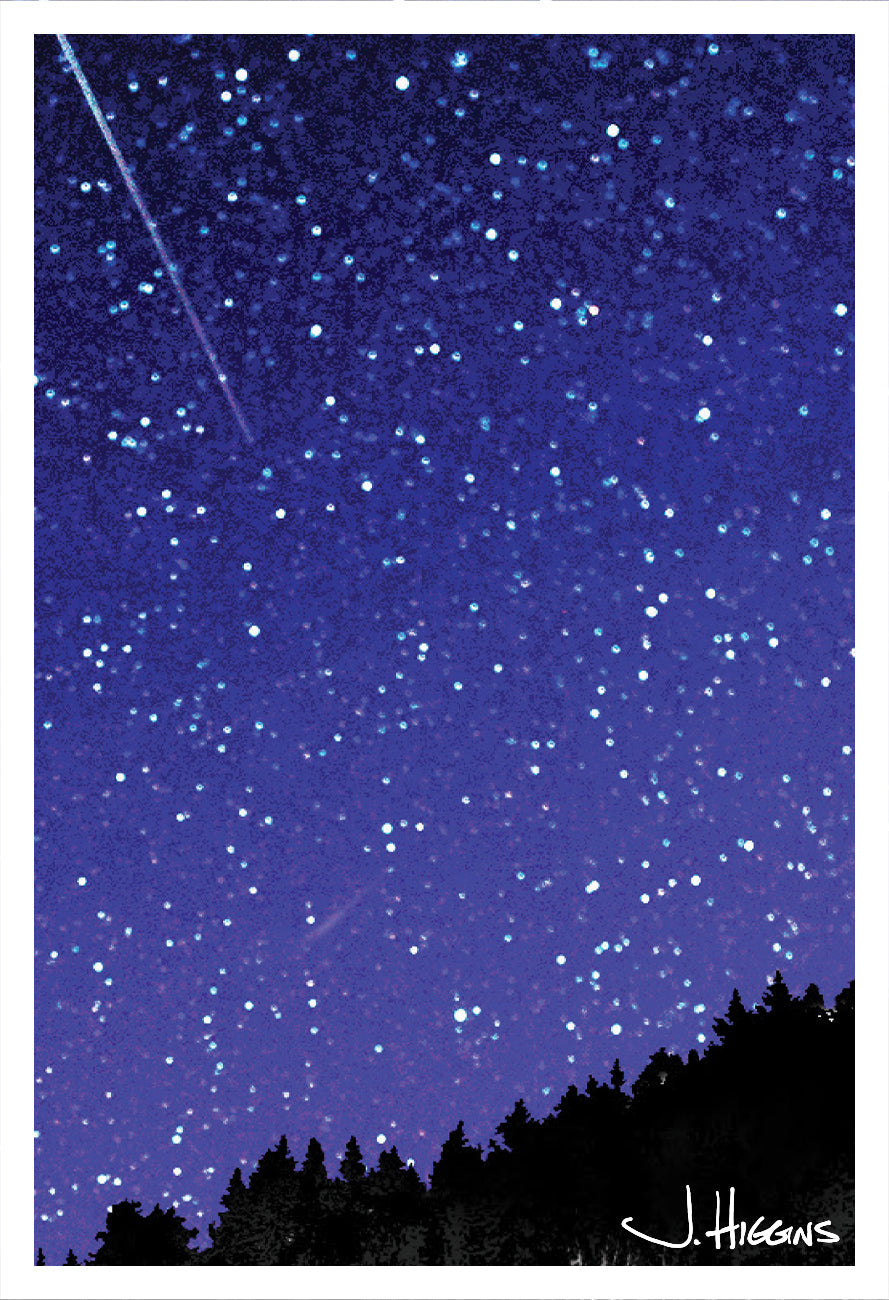 Utah Stars // Print #33 of 250