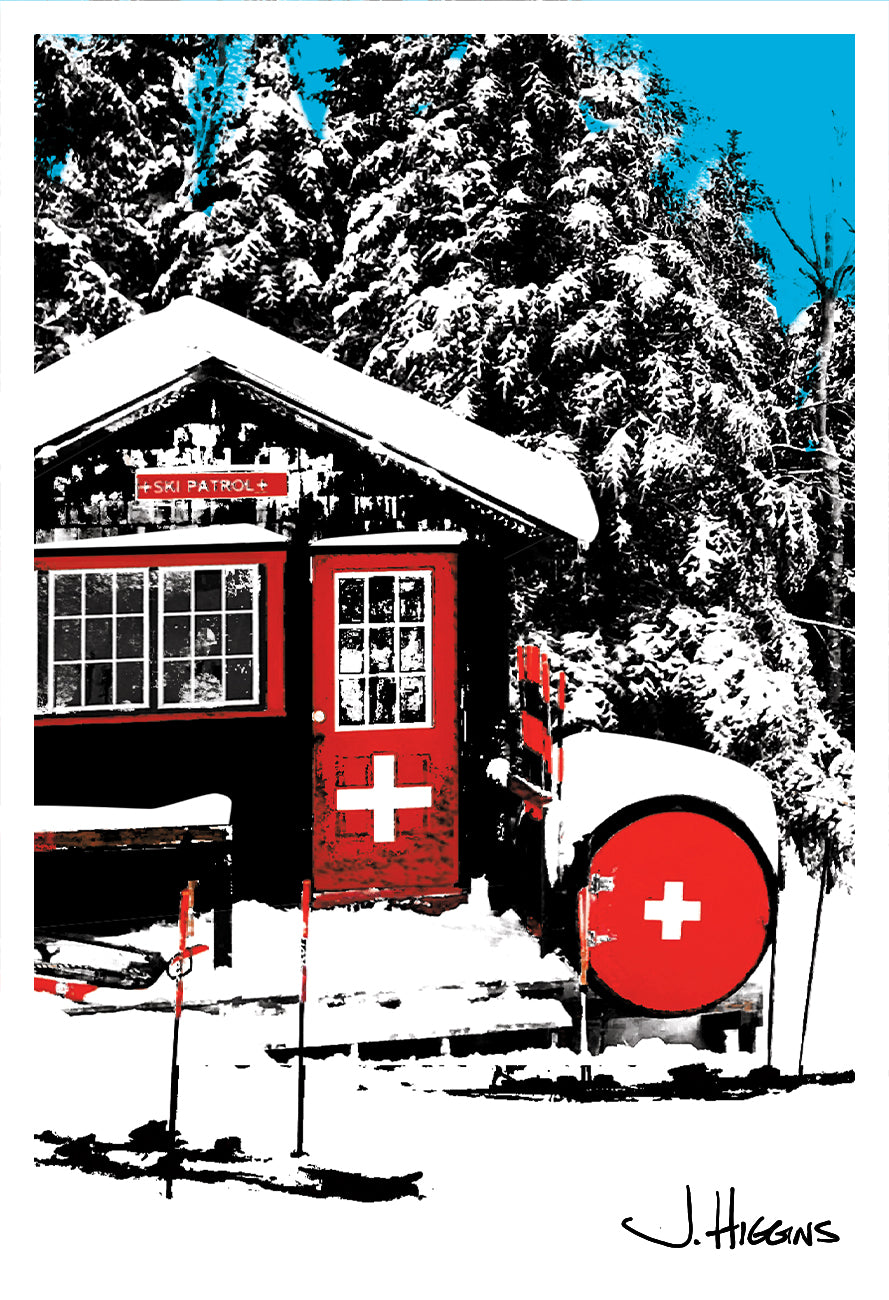 Ski Patrol // Print #45 of 250